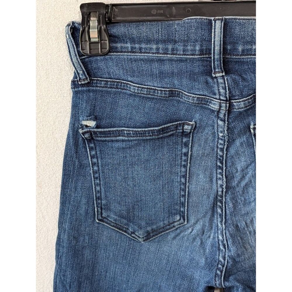 Women's AYR (All Year Round) The Chiller Skinny Blue Jeans Size 25W/30L - Picture 8 of 9